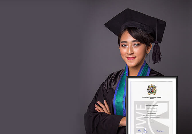 Certificate framing Certificate framing