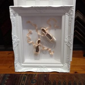 Framing of ballet shoes