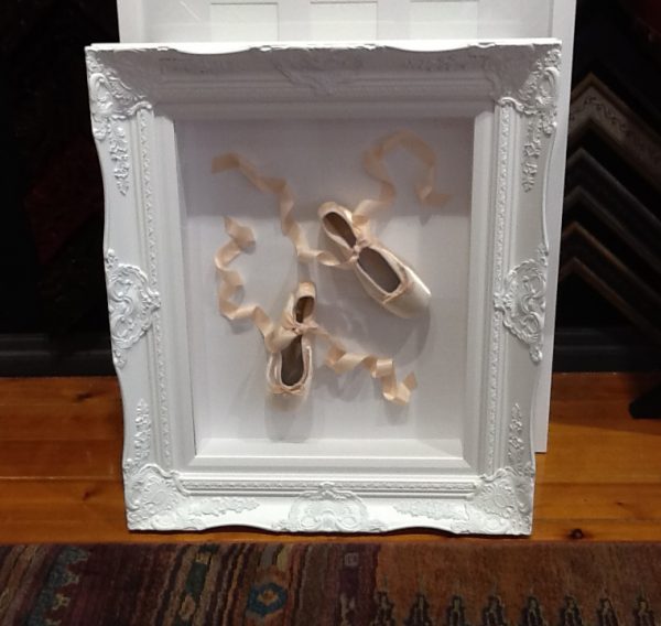 Framing of ballet shoes