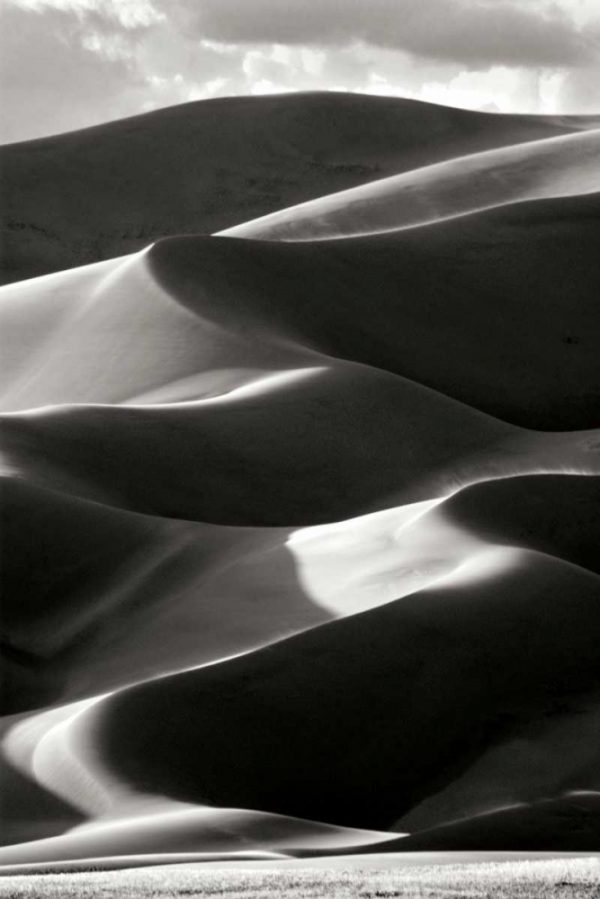 Great Sand Dunes IV BW