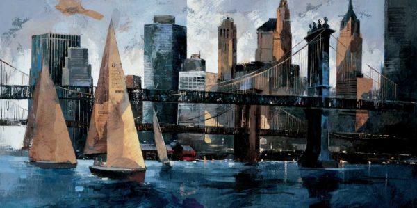 Sailboats in Manhattan II