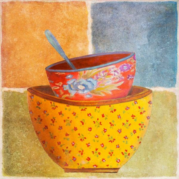 Collage Bowls II