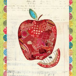 Fruit Collage I - Apple