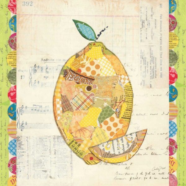 Fruit Collage II - Lemon