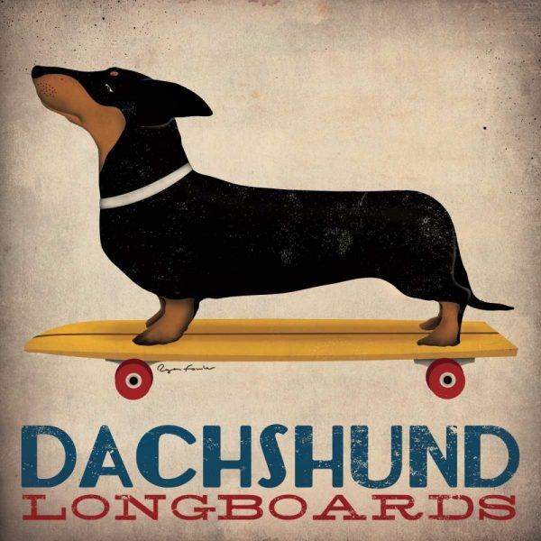 Dachshund Longboards