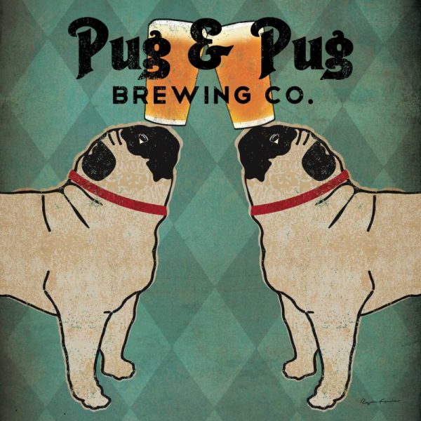 Pug and Pug Brewing Square