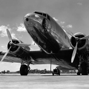 1940s Passenger Airplane