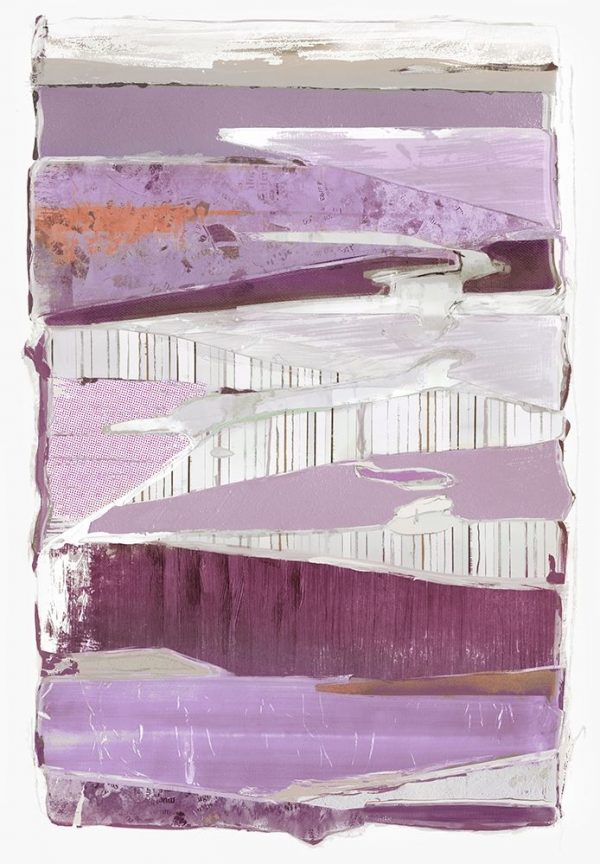 Collage IV Lavender Version