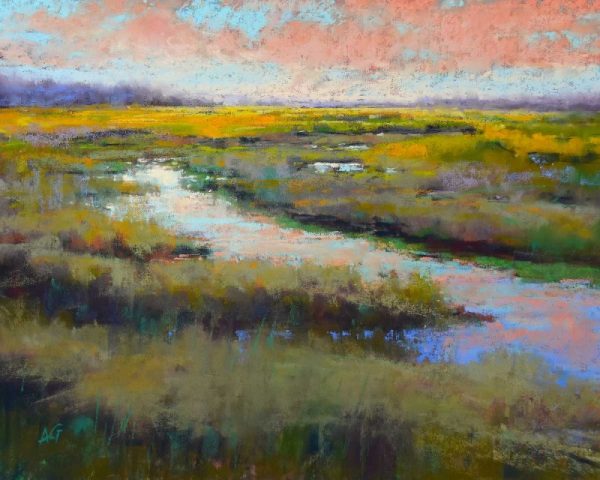 A Glimmer on the Marsh