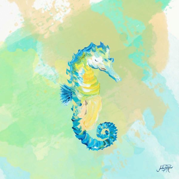 Watercolor Sea Creatures III