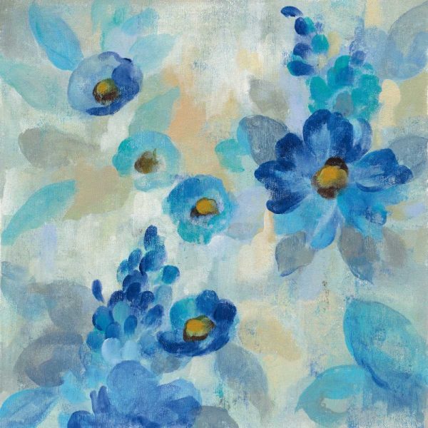 Blue Flowers Whisper III