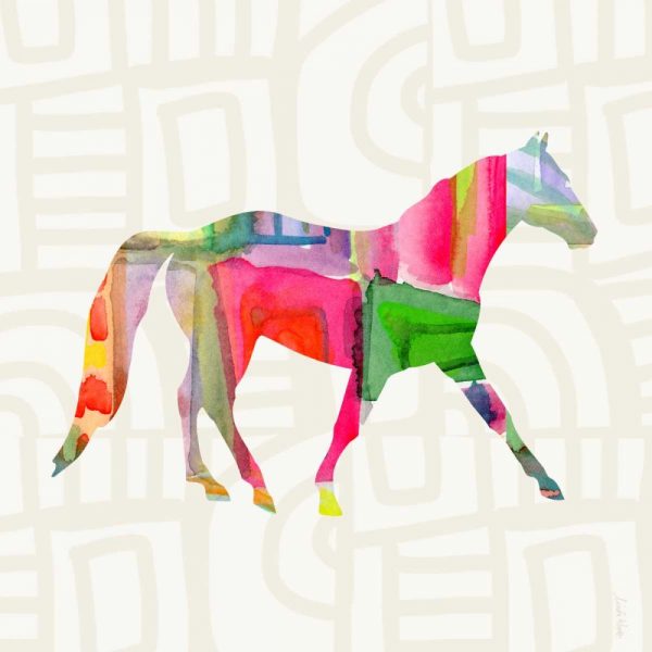 Colorful Horse I