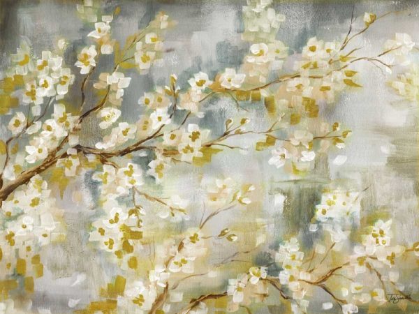 Golden Cherry Blossoms