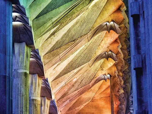 Colors of the Sagrada Familia