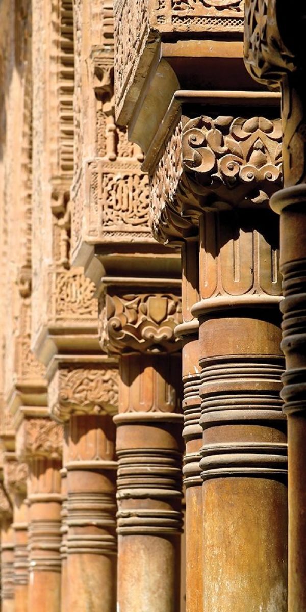Alhambra Pillars