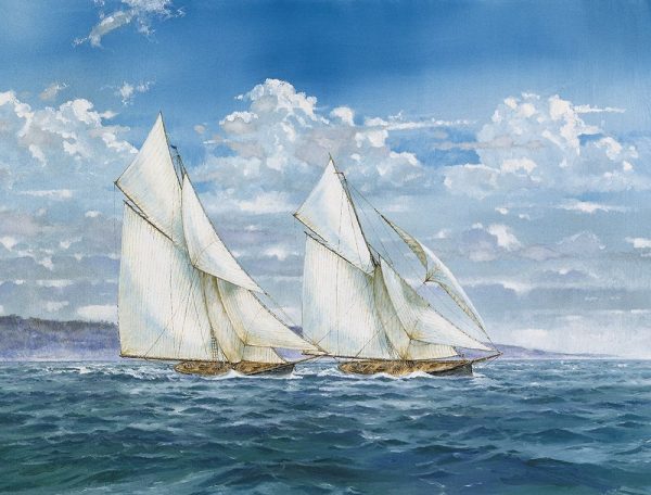 Sloops and Sail II
