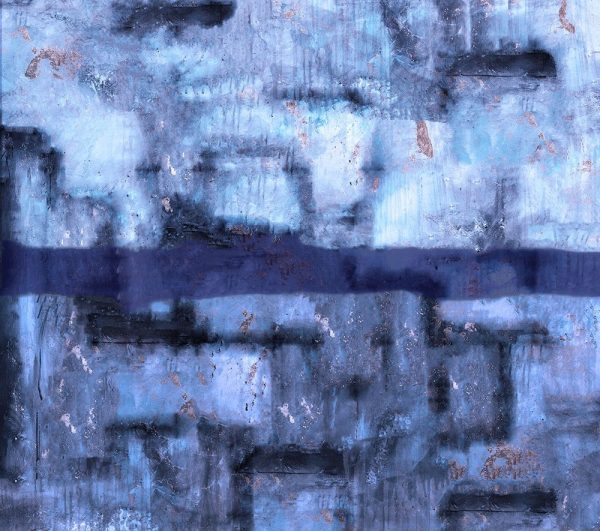 Blue Abstract XXVIIII