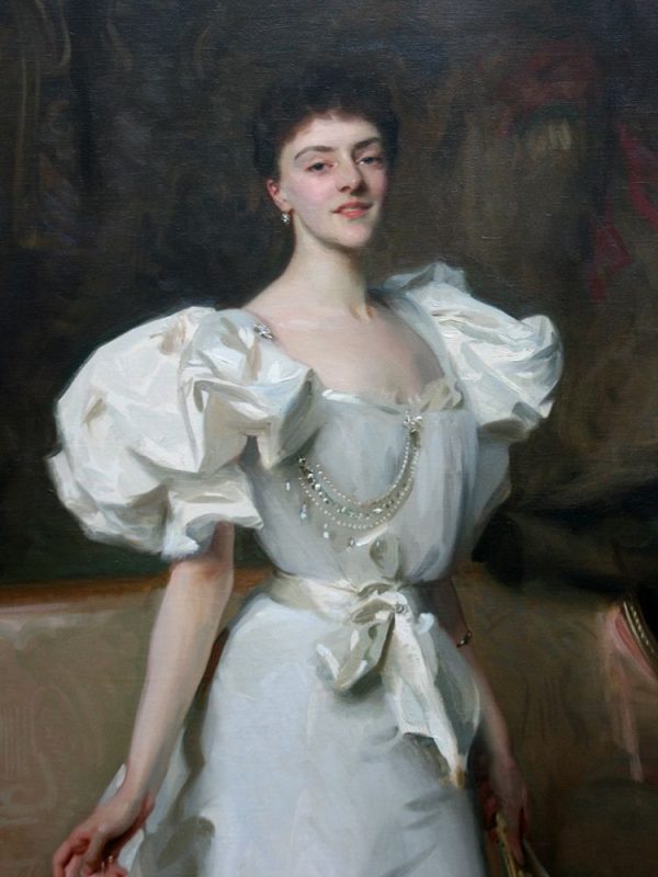 Portrait of Therese, Countess Clary Aldringen