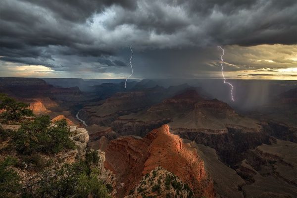 Mohave Point Thunderstorm