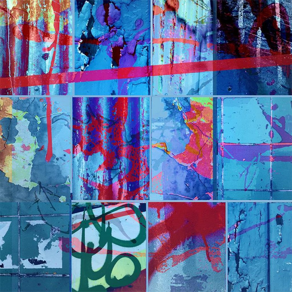 Corrigated Collage Art and Frame Adelaide