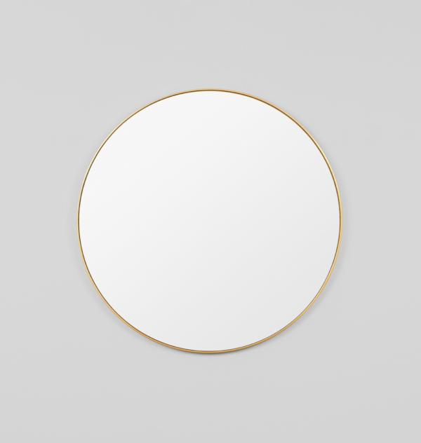 Bjorn Round Brass