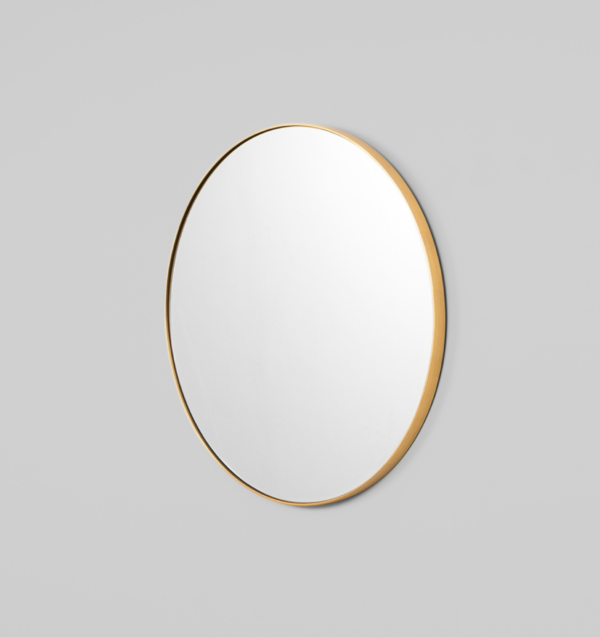 Bjorn Round Brass - Image 2