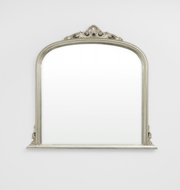 Domed Mirror - Silver